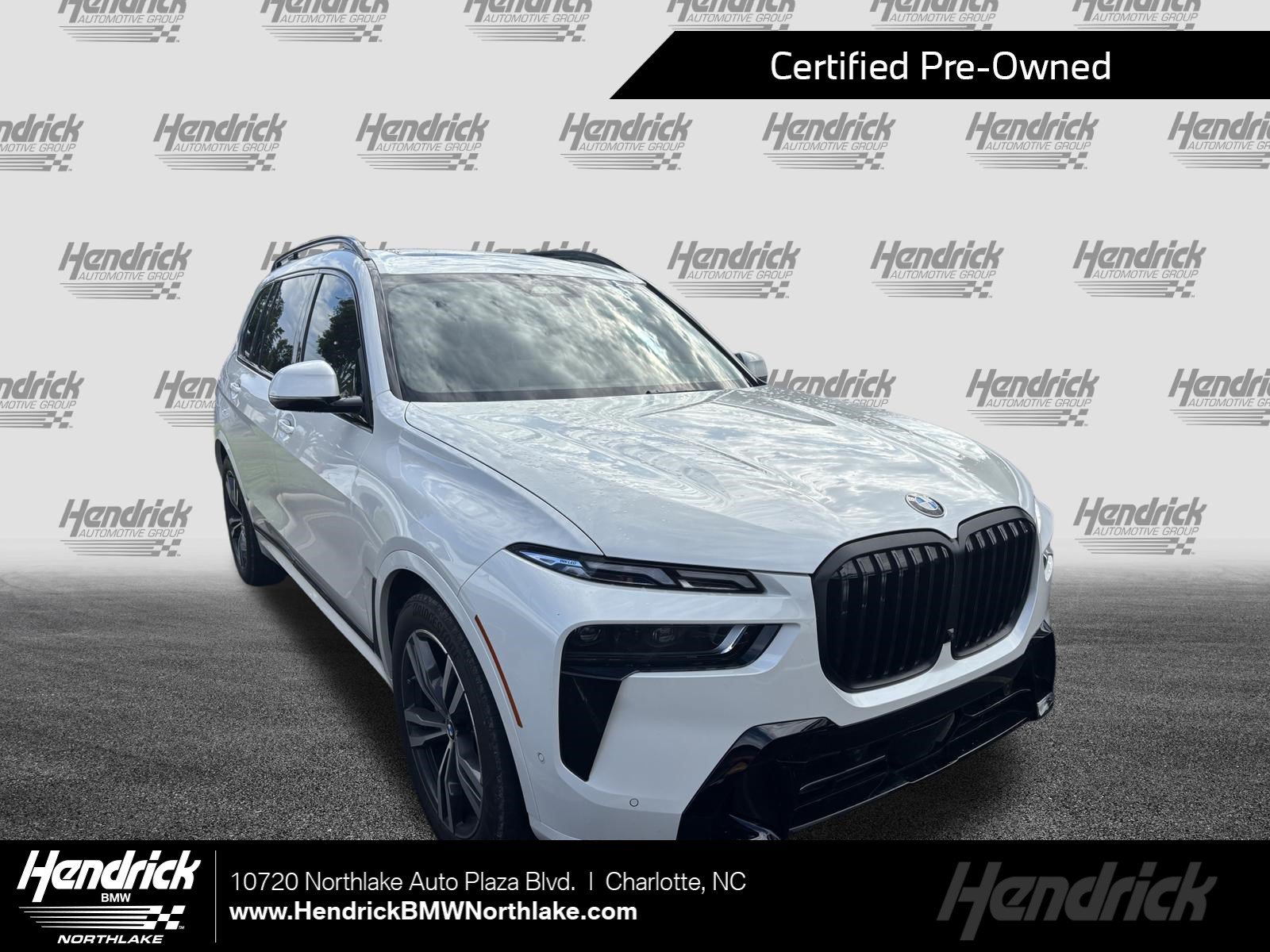 Used 2025 BMW X7 xDrive40i w/ M Sport Package