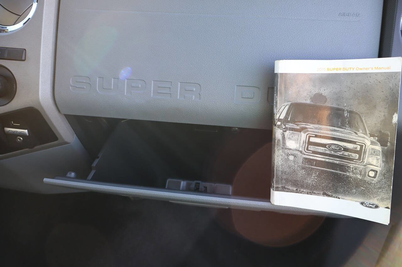 Used 2015 Ford F250 XLT w/ XLT Premium Package image 31