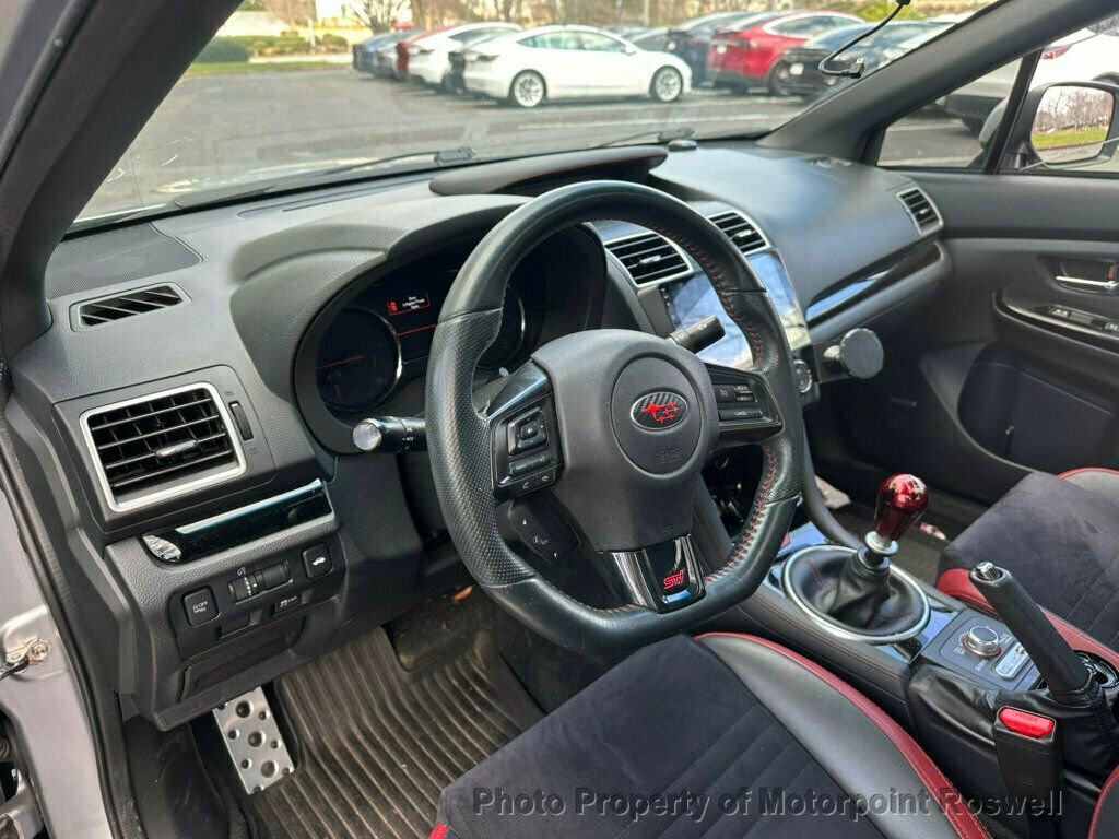 Used 2021 Subaru WRX STI Limited w/ Popular Package #1 AWD/4WD image 17