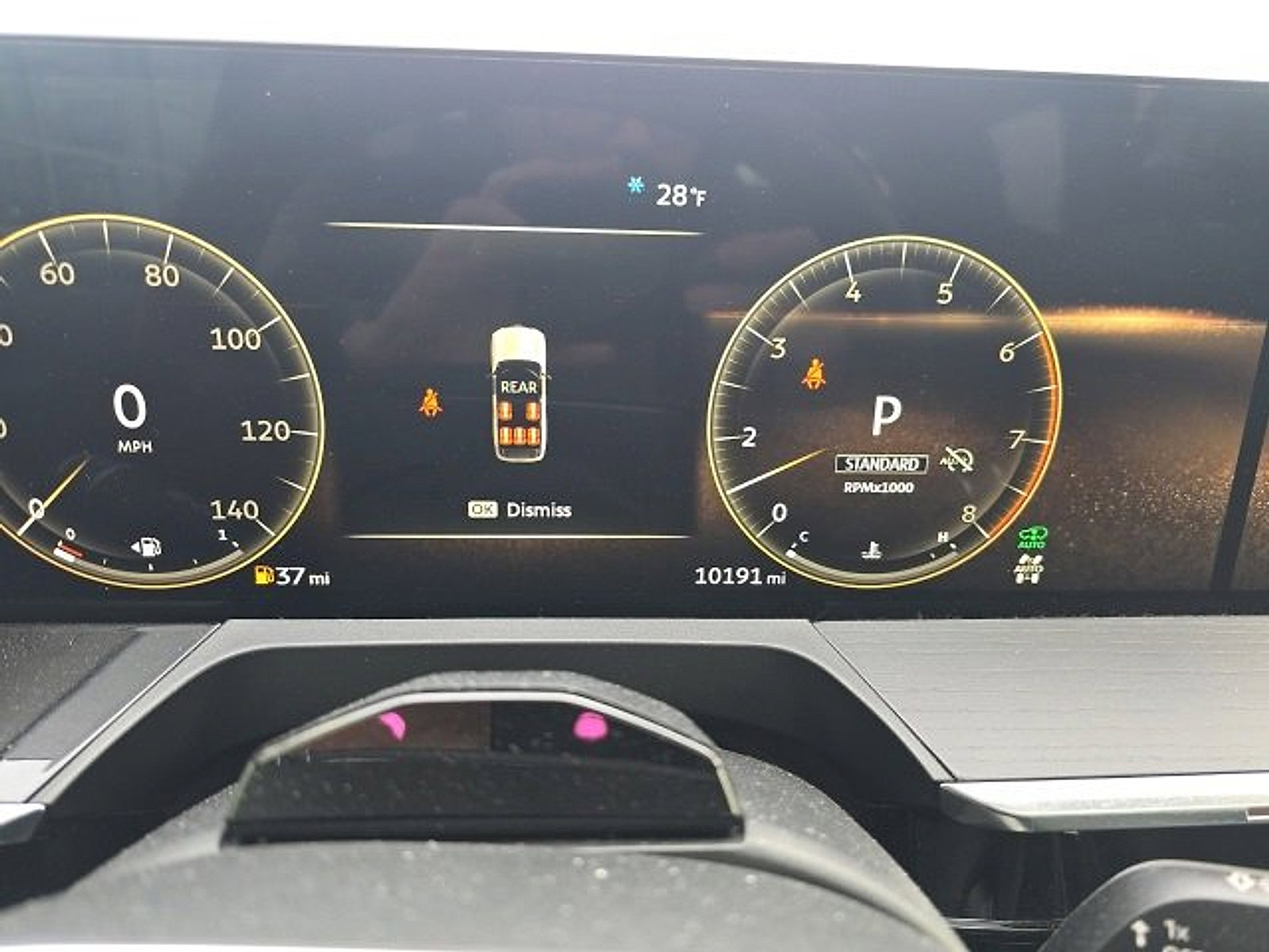 Certified 2025 INFINITI QX80 Sensory w/ Exterior Package image 11