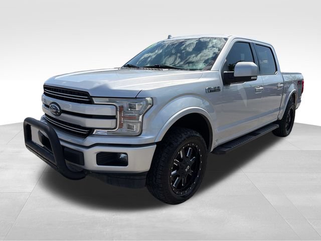 Used 2018 Ford F150 Lariat w/ Equipment Group 502A Luxury AWD/4WD image 3