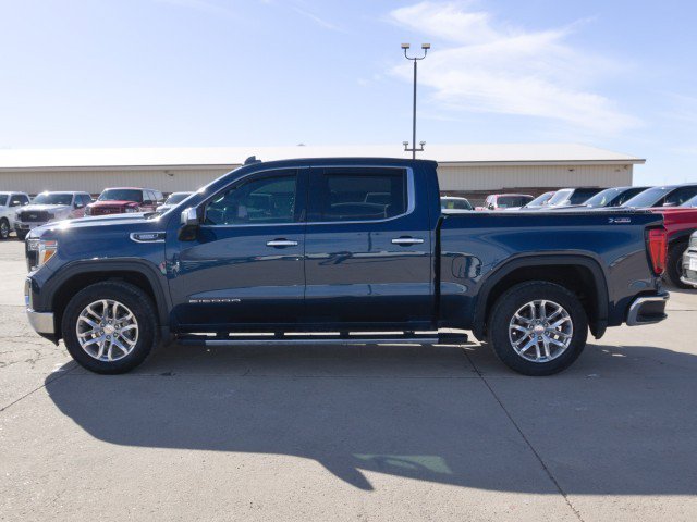 Used 2021 GMC Sierra 1500 SLT w/ SLT Premium Plus Package AWD/4WD image 3