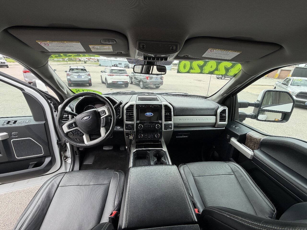 Used 2018 Ford F350 Lariat w/ Lariat Ultimate Package AWD/4WD image 20
