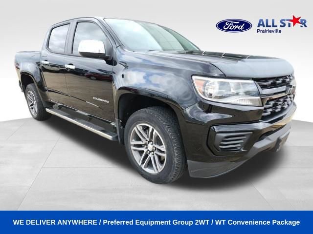 Used 2021 Chevrolet Colorado W/T w/ Custom Special Edition