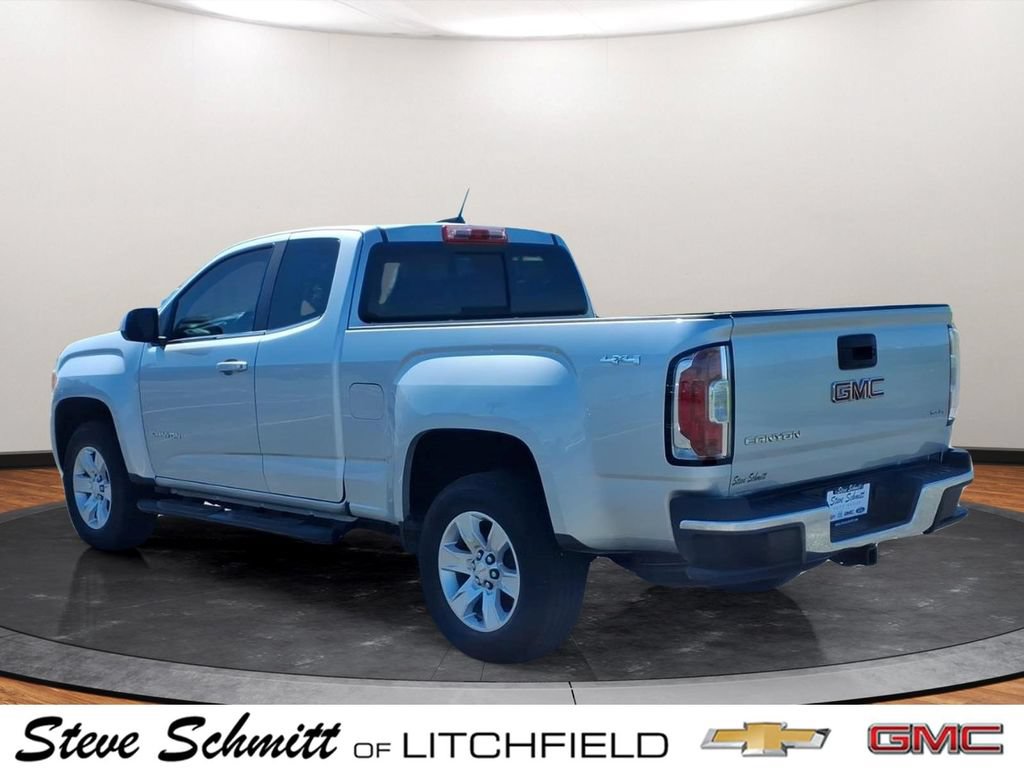 Certified 2017 GMC Canyon SLE w/ SLE Convenience Package AWD/4WD image 3