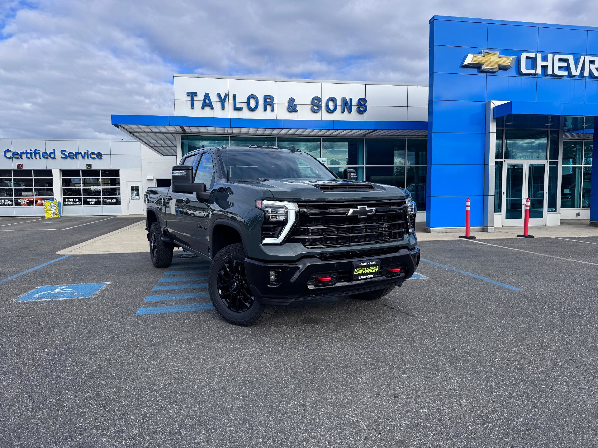 New 2026 Chevrolet Silverado 3500 LTZ w/ LTZ Plus Package