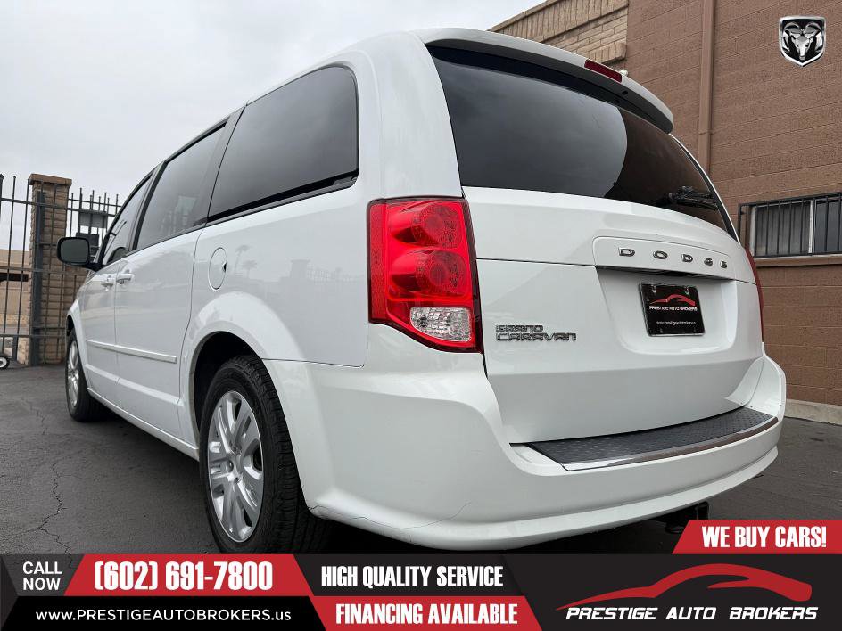 Used 2016 Dodge Grand Caravan SE w/ Quick Order Package 29E SE FWD image 12