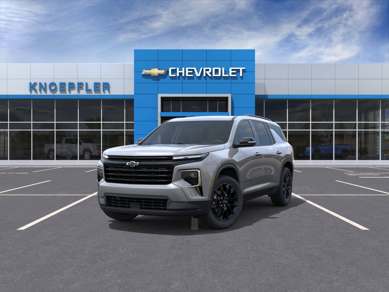 New 2026 Chevrolet Traverse LT w/ Midnight/Sport Edition image 8