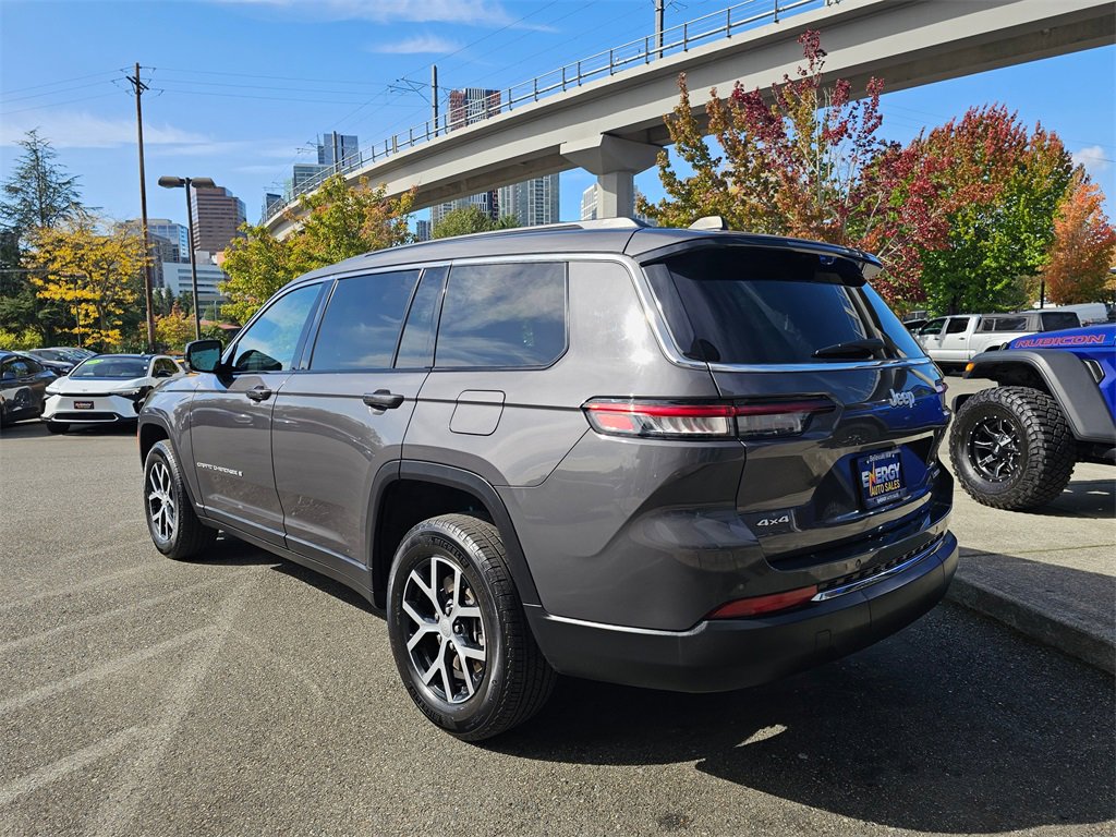 Used 2024 Jeep Grand Cherokee L Limited w/ Luxury Tech Group II image 6