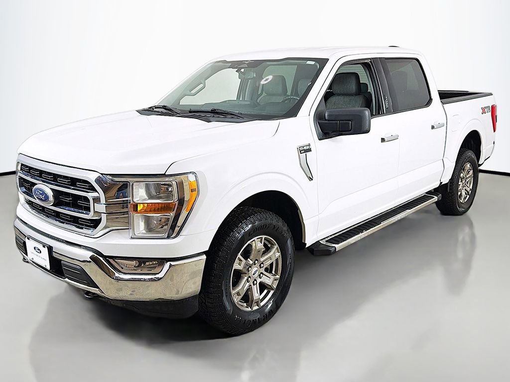 Used 2023 Ford F150 XLT w/ Equipment Group 301A Mid AWD/4WD image 6