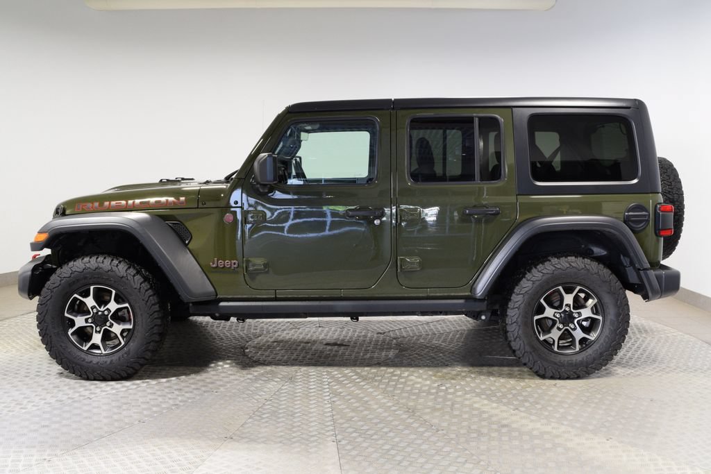 Used 2021 Jeep Wrangler Unlimited Rubicon AWD/4WD image 2