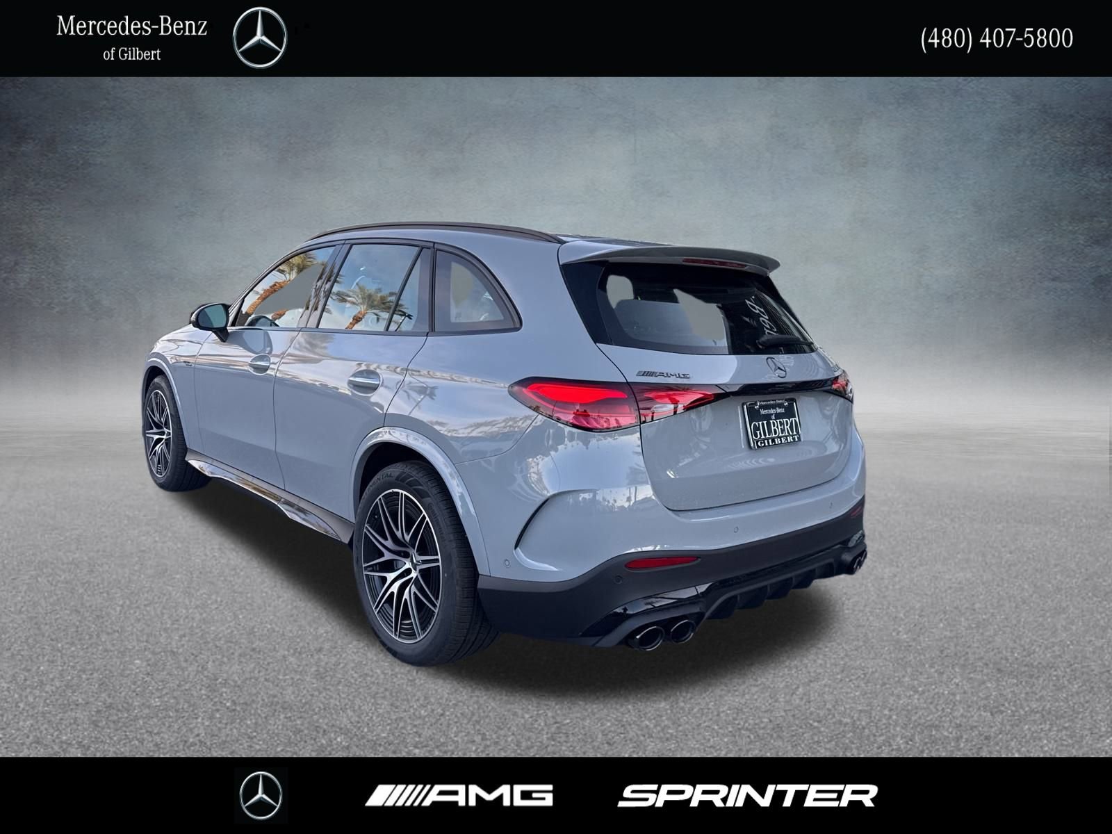 New 2026 Mercedes-Benz GLC 43 AMG 4MATIC image 4