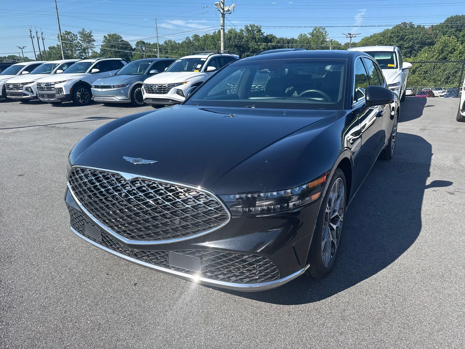 Used 2024 Genesis G90 3.5T AWD/4WD image 2
