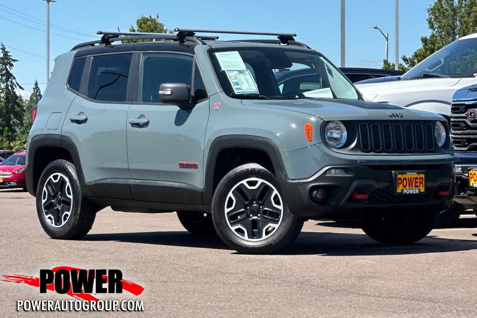 Used 2016 Jeep Renegade Trailhawk