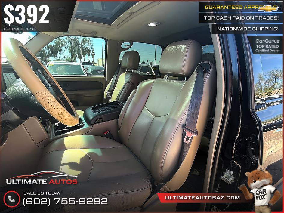 Used 2004 Chevrolet Avalanche 2500 w/ Preferred Equipment Group AWD/4WD image 23