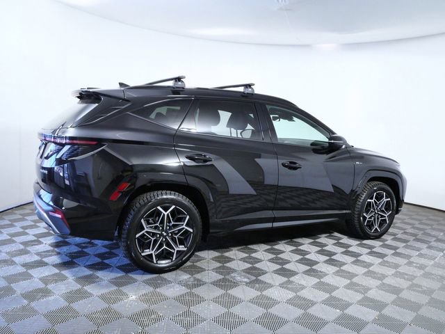 Used 2024 Hyundai Tucson N Line image 8