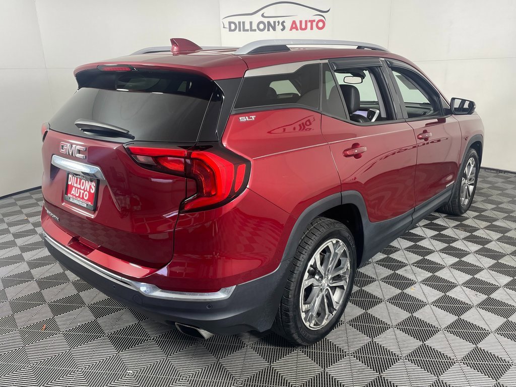 Used 2020 GMC Terrain SLT w/ Preferred Package image 8