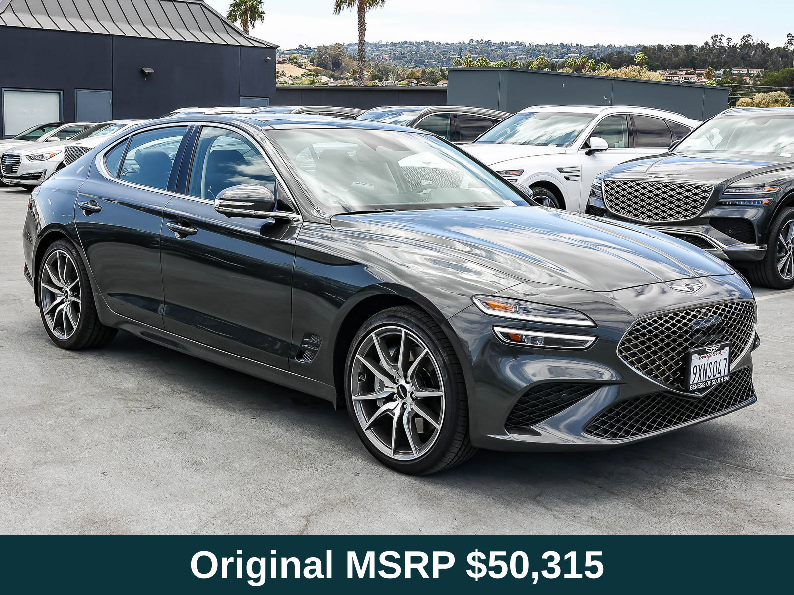 Used 2026 Genesis G70 2.5T Prestige RWD image 3