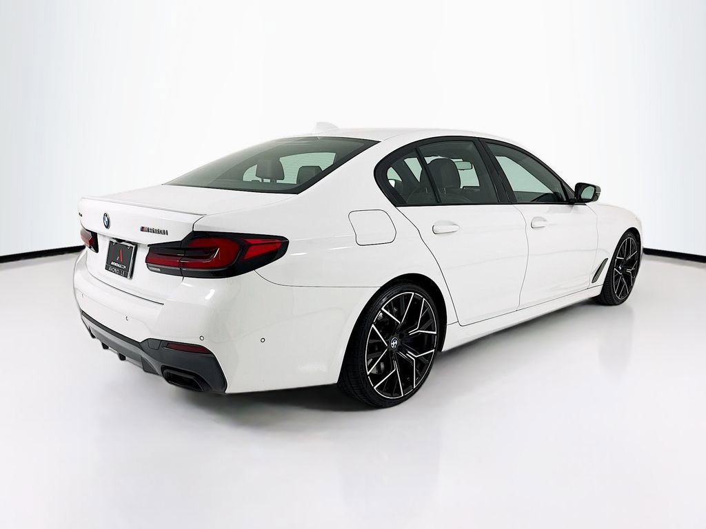 Used 2021 BMW M550i xDrive w/ Premium Package image 7