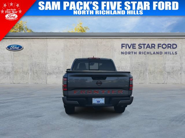 Used 2022 Nissan Frontier PRO-4X w/ Off-Road Protection Package AWD/4WD image 8