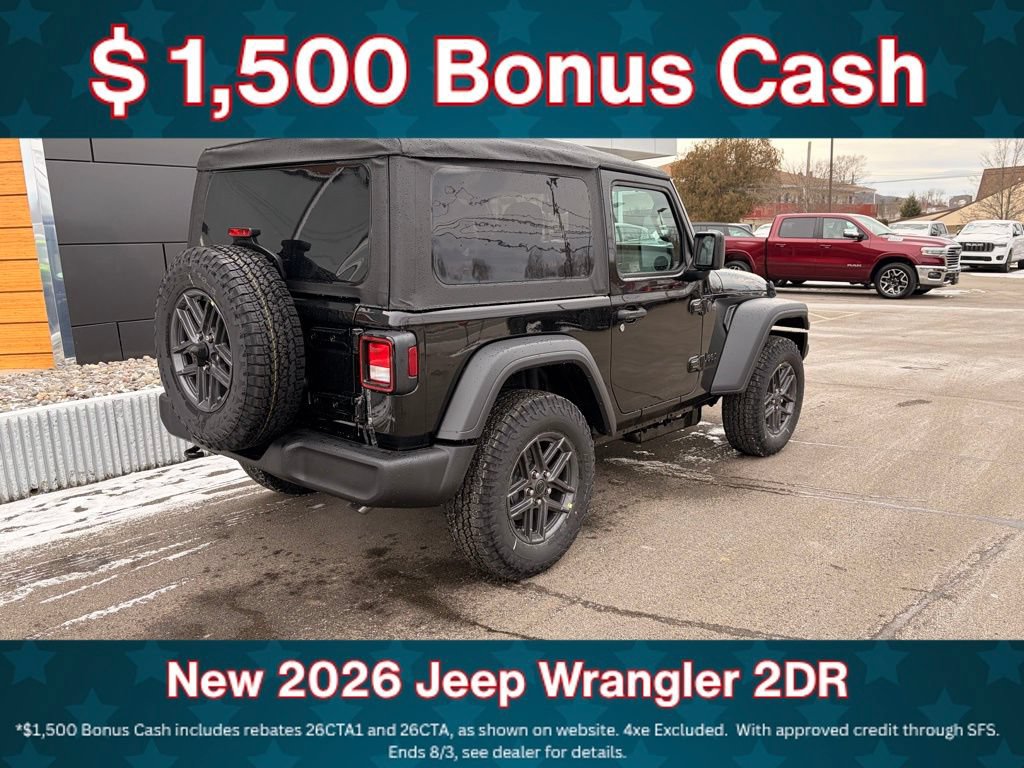 New 2026 Jeep Wrangler Sport AWD/4WD image 6