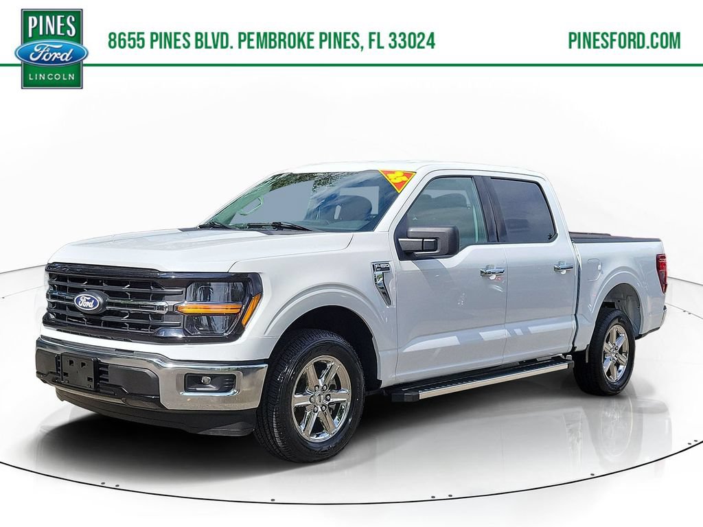 Used 2025 Ford F150 XLT w/ Equipment Group 301A Standard
