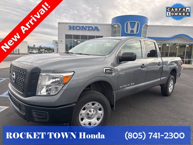 Used 2017 Nissan Titan S