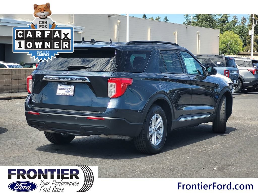 Used 2023 Ford Explorer XLT RWD image 5