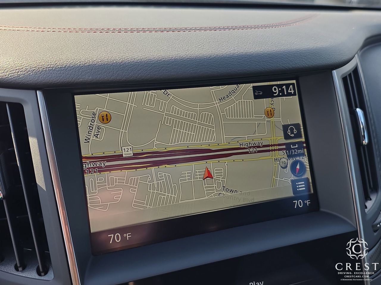 Used 2024 INFINITI Q50 Red Sport 400 w/ Black Opal Edition image 21