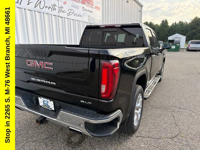 Used 2019 GMC Sierra 1500 SLT w/ SLT Premium Plus Package AWD/4WD image 13