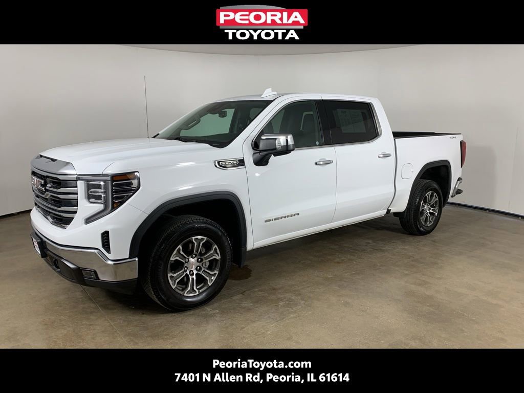 Used 2025 GMC Sierra 1500 SLT AWD/4WD image 1