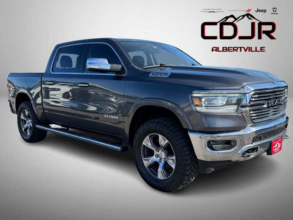 Used 2020 RAM 1500 Laramie image 1