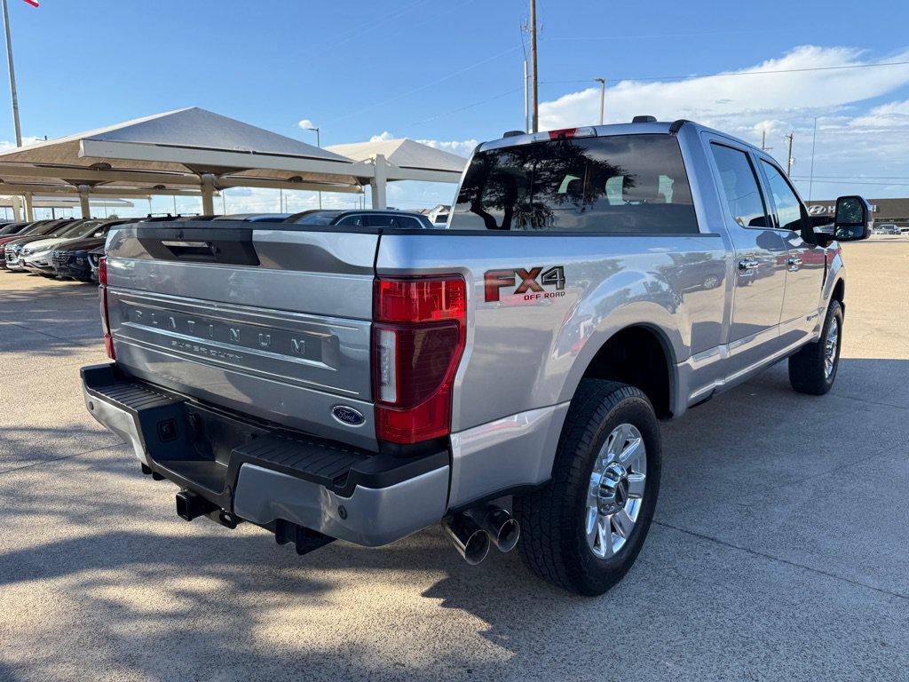 Used 2021 Ford F250 Platinum AWD/4WD image 7
