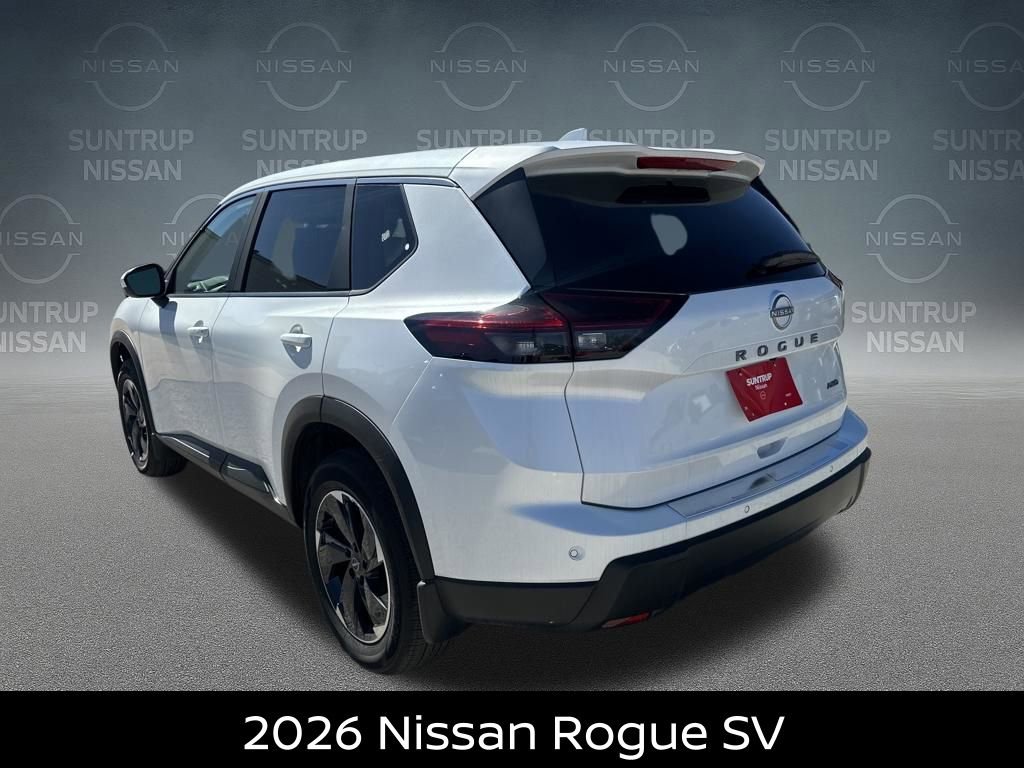 New 2026 Nissan Rogue SV image 4