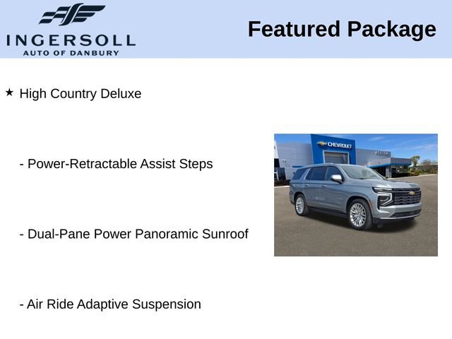 Used 2026 Chevrolet Tahoe High Country AWD/4WD image 15