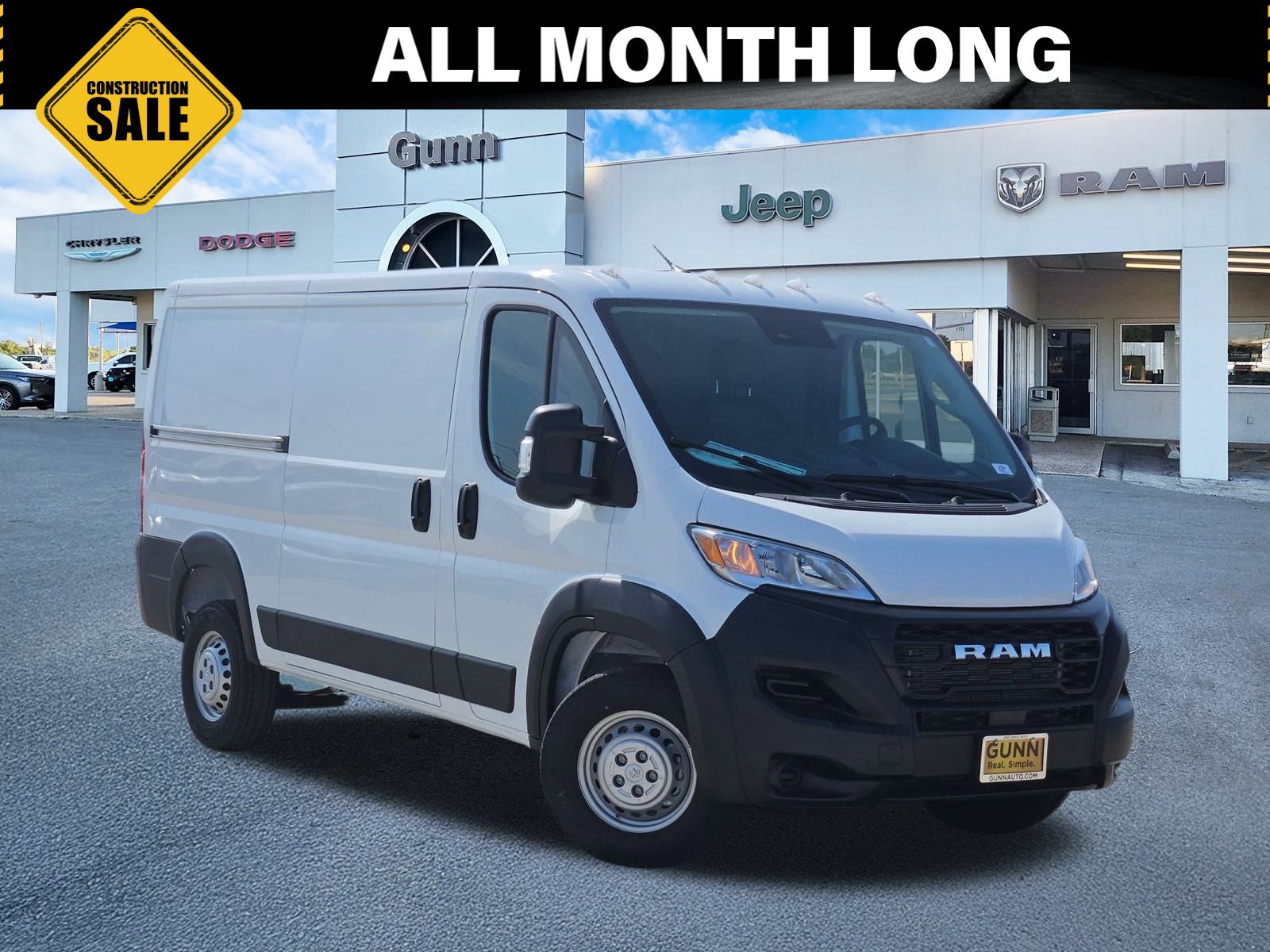 New 2026 RAM ProMaster 1500 FWD image 1