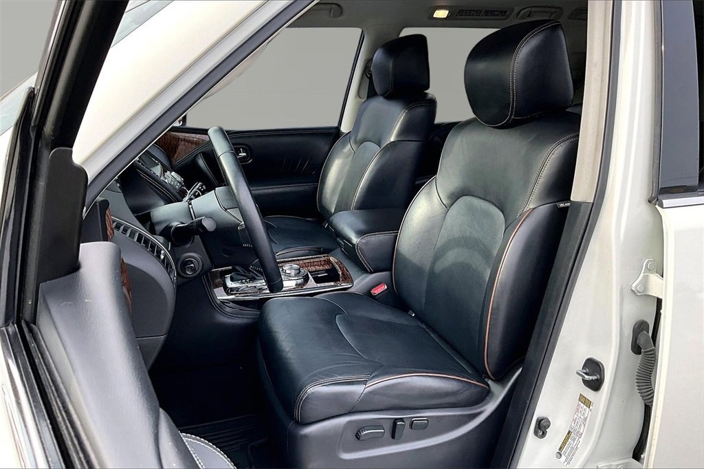 Used 2019 Nissan Armada Platinum w/ Captain's Chairs Package image 25