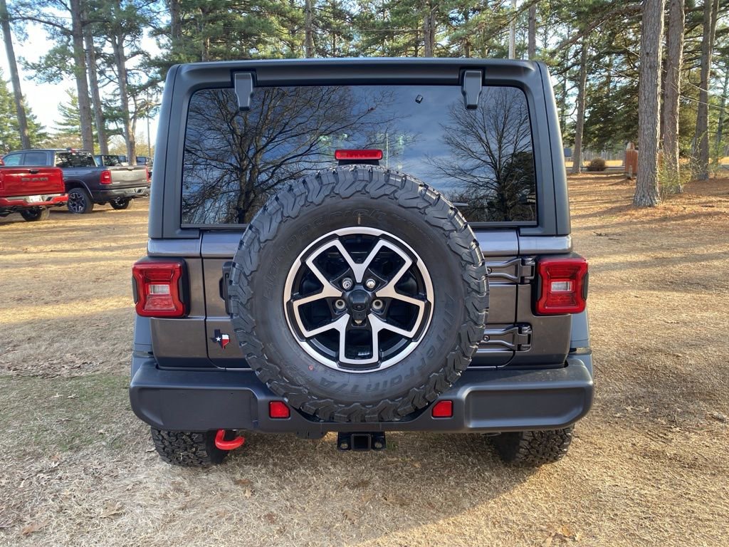 New 2026 Jeep Wrangler Unlimited Rubicon image 6