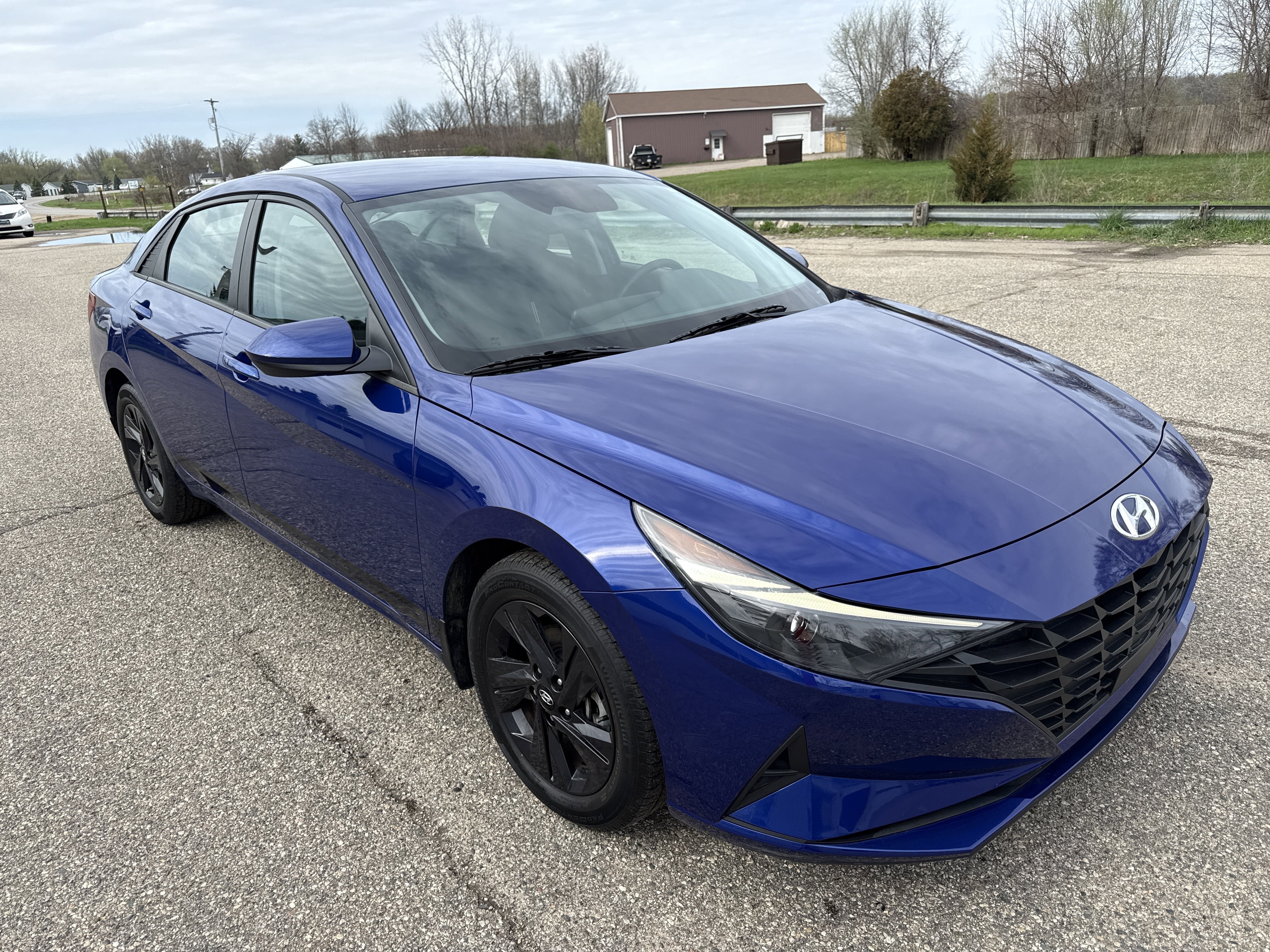 Used 2022 Hyundai Elantra SEL w/ Convenience Package FWD image 1