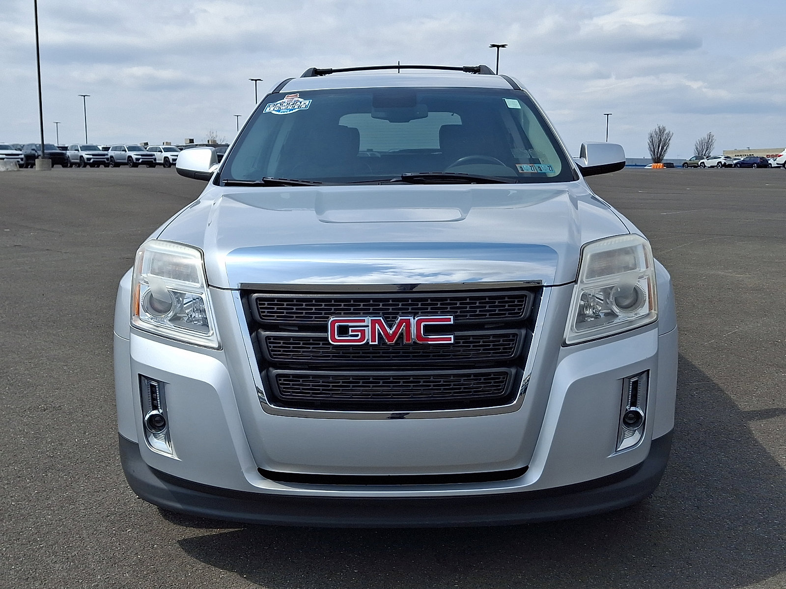 Used 2015 GMC Terrain SLT image 2