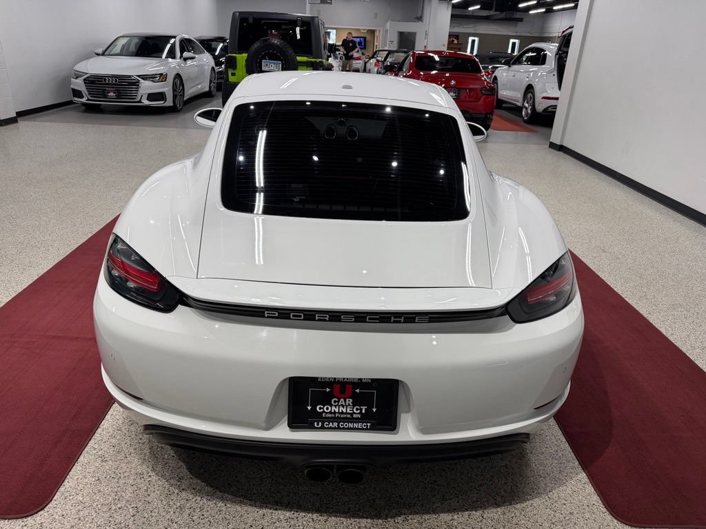 Used 2019 Porsche 718 Cayman S RWD image 17