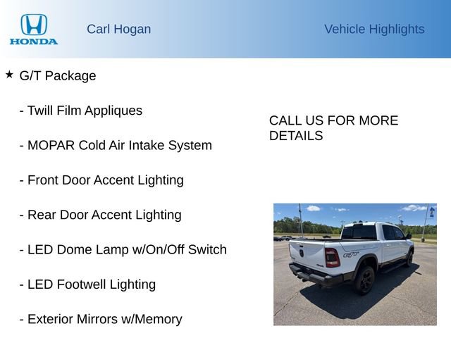 Used 2022 RAM 1500 Rebel w/ G/T Package AWD/4WD image 11