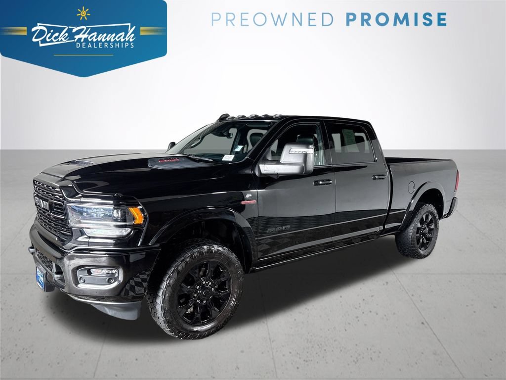 Used 2023 RAM 2500 Limited AWD/4WD image 1