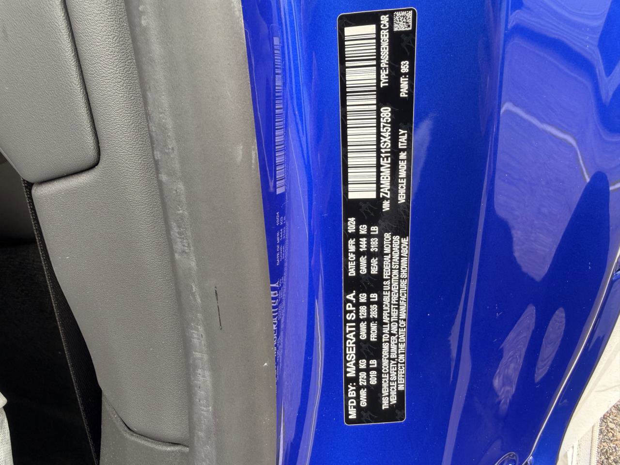 New 2025 Maserati GranTurismo Folgore image 42