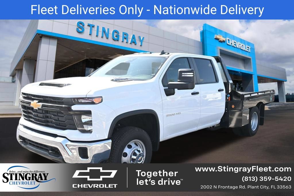 New 2025 Chevrolet Silverado 3500 W/T w/ WT Convenience Package AWD/4WD 360° Tour