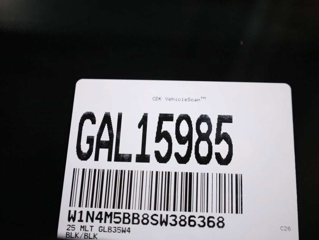 Certified 2025 Mercedes-Benz GLB 35 AMG 4MATIC image 71