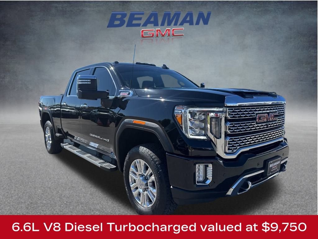 Used 2021 GMC Sierra 2500 Denali w/ Denali Ultimate Package