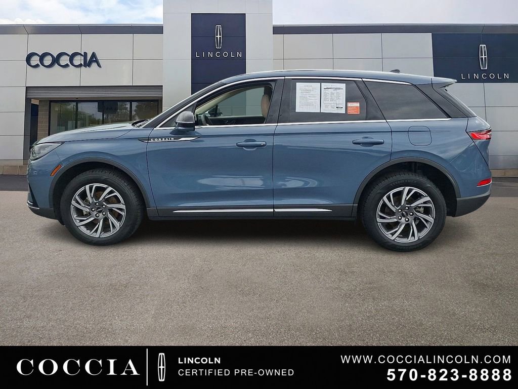 Used 2023 Lincoln Corsair AWD w/ Equipment Group 101A image 7