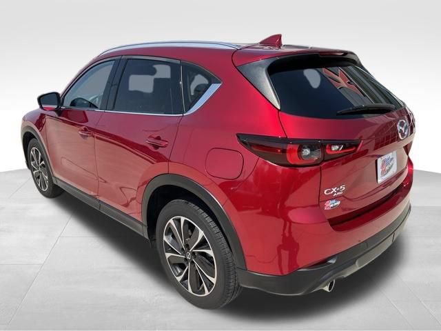 Used 2022 MAZDA CX-5 AWD 2.5 S w/ Premium Package image 6