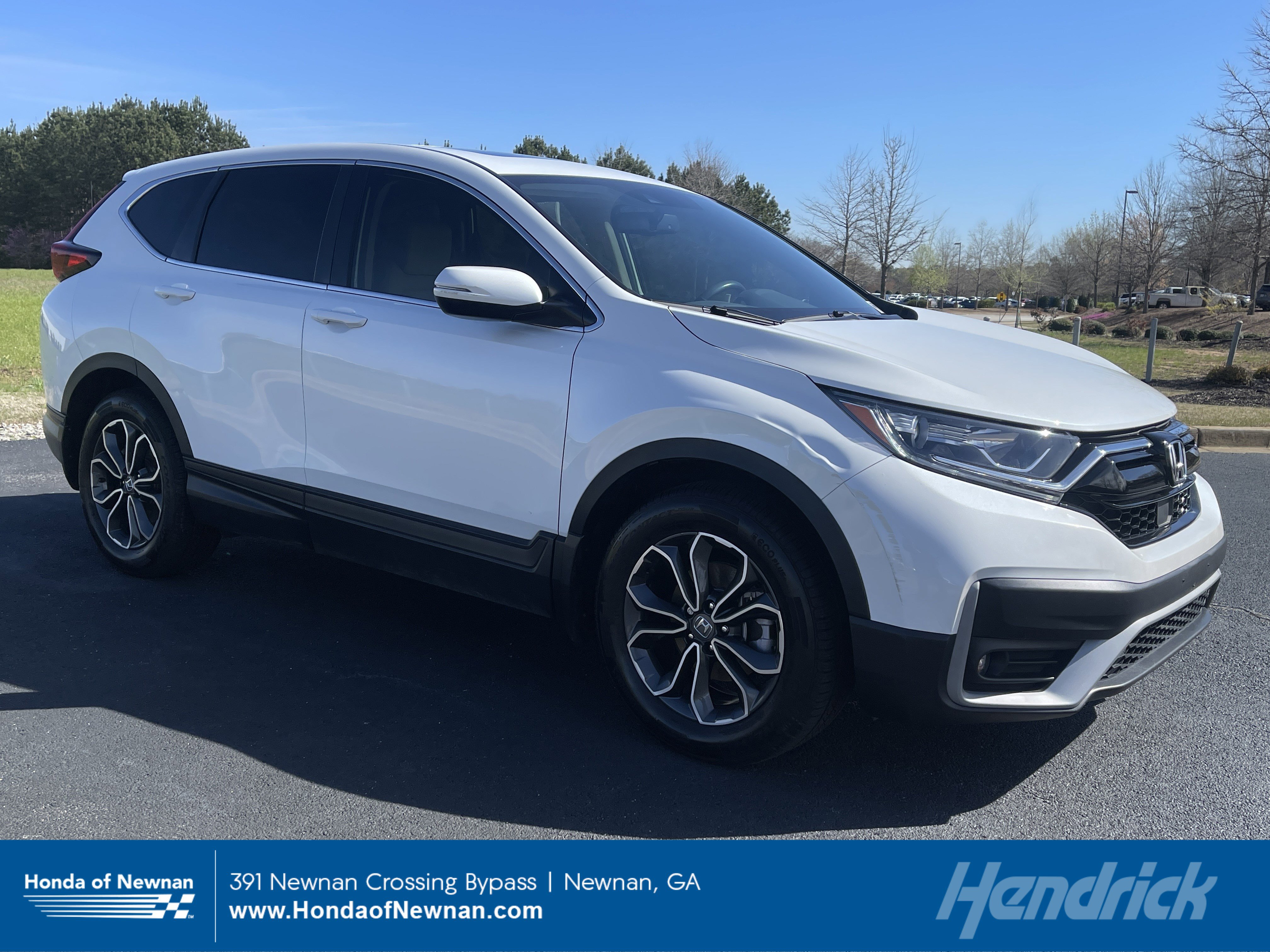 Certified 2021 Honda CR-V EX-L